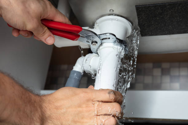 Water damage restoration process in AZ